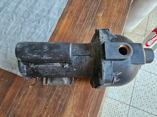 Bomba Dancor autoaspirante 