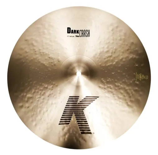 Prato crash Zildjian 17" Dark thin crash prato novo posso aceitar seu usado no negócio