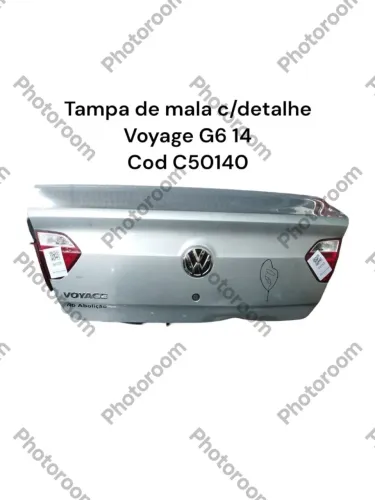 Tampa Traseira Voyage G6 14 - Cód. C50140