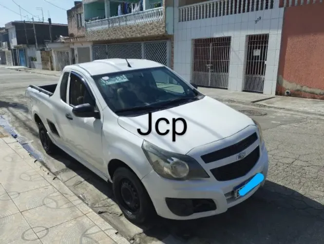 Chevrolet Montana LS 1.4 Econoflex 8V 2P 2018