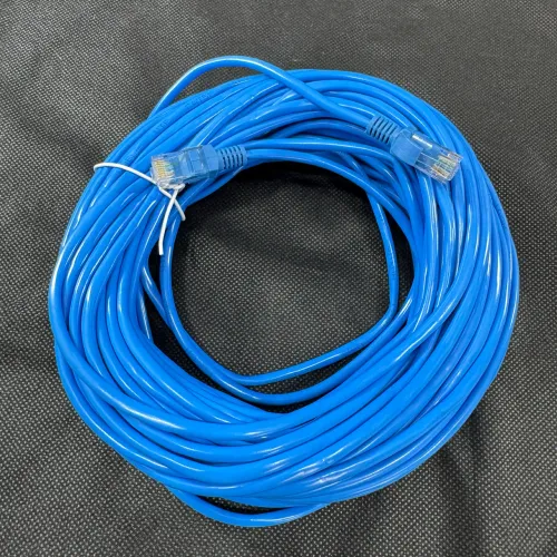 Cabo de rede 30 metros RJ45 pronto para uso