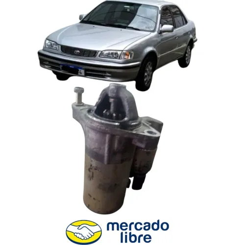 Motor De Partida Toyota Corolla 1995 Ao 2002