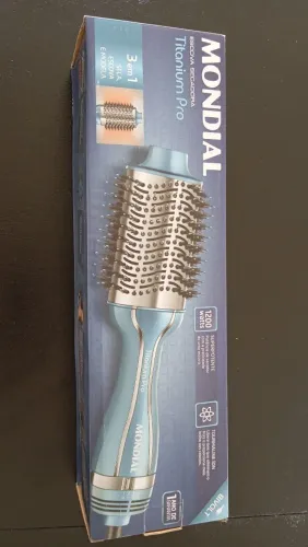 Escova secadora Titanium Pro - Mondial