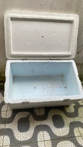 Caixa de isopor 175 litros