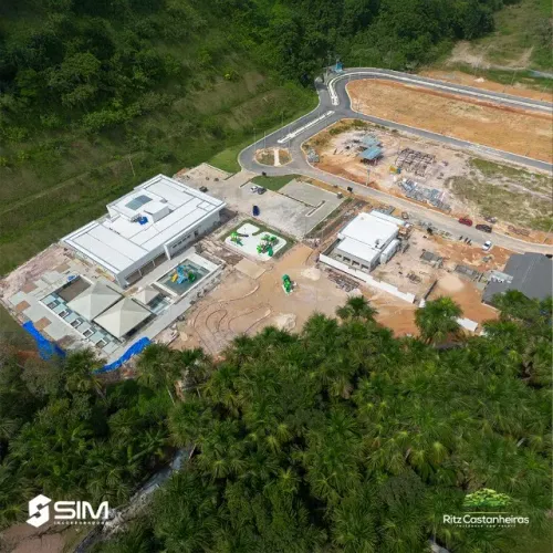 Lote de 250m²( 12,5x20) no condomínio RITZ CASTANHEIRAS