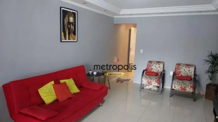 Sobrado à venda, 171 m² por R$ 840.000,00 - Jardim Jamaica - Santo André/SP