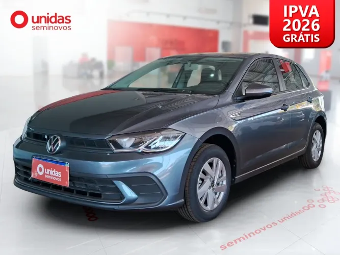 Volkswagen Polo Comfortline TSI 1.0 Flex 12V Aut. 2024