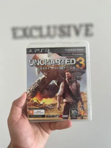 Uncharted 3: Drake's Deception - PS3