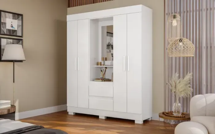 Guarda Roupas Capelinha Isabelly 