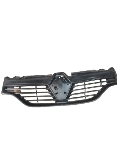 Grade Parachoque Dianteiro Renault Logan 2012 1.0 Preto