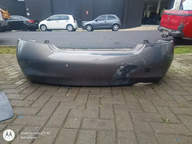 Parachoque Traseiro Nissan Versa 2015