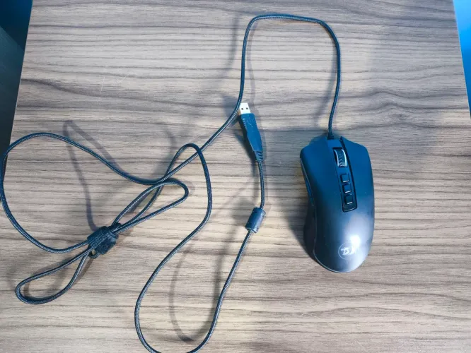 Mouse Redragon Cobra M711 semi novo