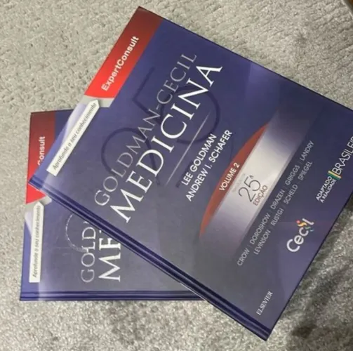 Goldman-Cecil Medicina 25ª Edição Volume 2