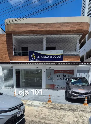 Alugo loja na av. Nego em Tambaú à 500m da praia