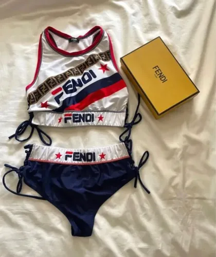 Conjunto de biquíni Fendi TAM G/GG