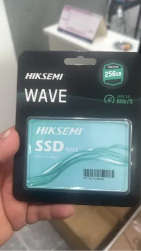 Ssd 256gb hik Sata 3