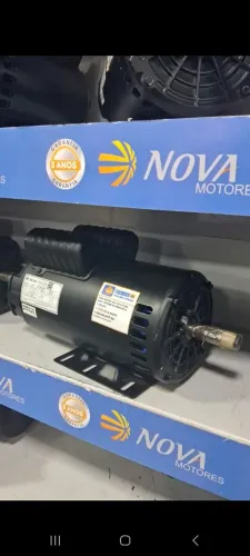 MOTOR ELÉTRICO 3CV MON 127/220V 1700RPM 4P IP21 NOVA