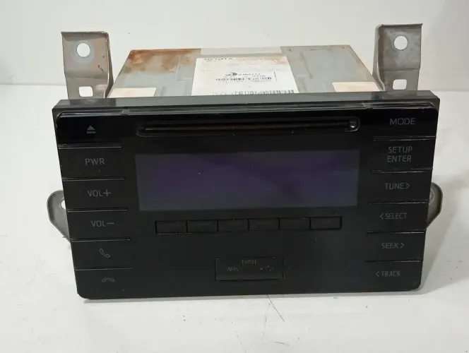 Rádio Multimídia Hilux 2019 Manual Std