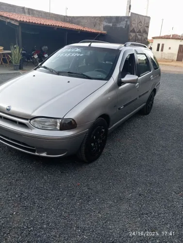 Fiat Palio Weekend 1.6 MPI 16V 4P 1998