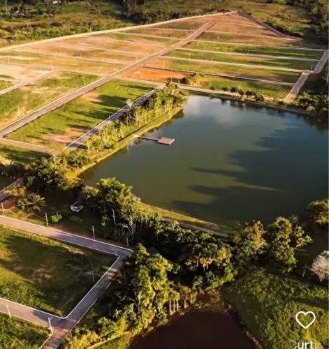Lote no Condomínio Harpia. R$ 105 mil