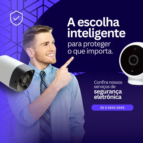 Segurança e Automação - Instalação Profissional
