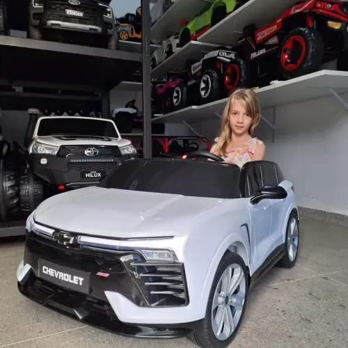 Carrinho Elétrico Infantil Chevrolet 24volts 
