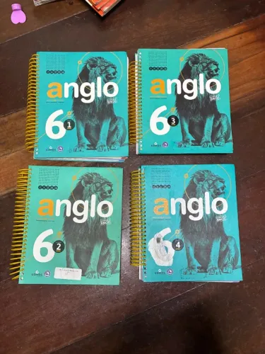 Apostilas Anglo 6 ano fundamental 2