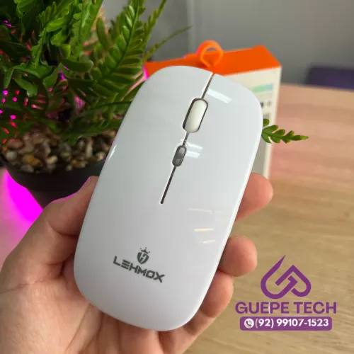 Mouse Bluetooth e Wireless Sem Fio 