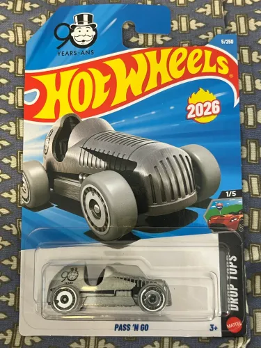 Hot Wheels Pass 'n Go