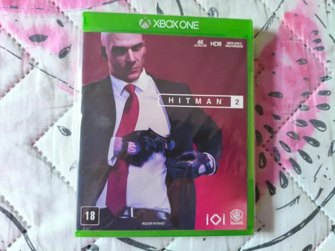 Hitman 2 - Xbox One - Seminovo.