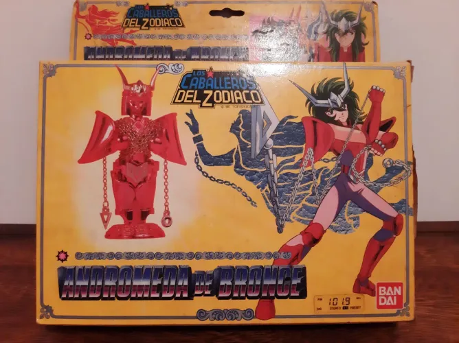 Cavaleiros do Zodíaco - Shun de Andrômeda - Vintage - anos 90 - Original Bandai