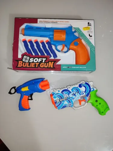Arma de bala macia brinquedo
