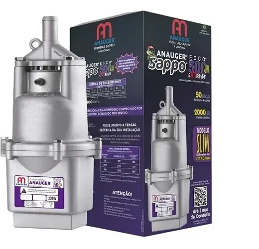 Bomba Sappo Ecco 500 Slim extreme ( Anauger )