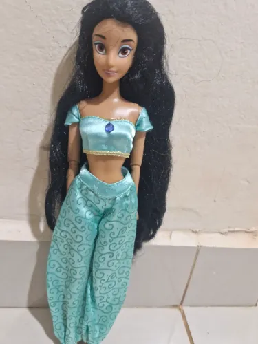 Boneca Jasmine - Princesa Disney original linda impecável