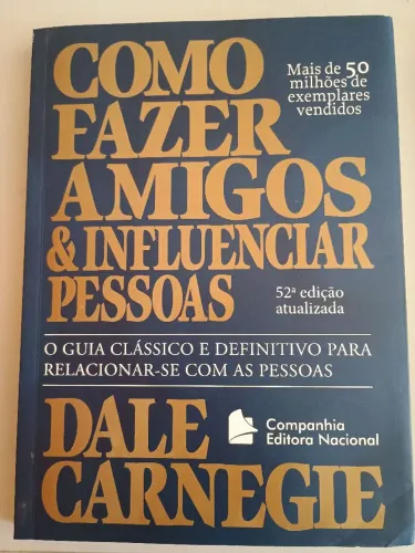 Livro Como Fazer Amigos e Influenciar Pessoas