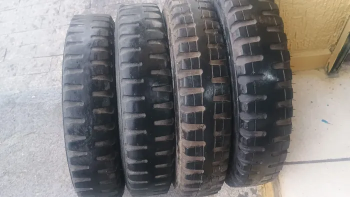 PNEU ARO 15 MILITAR PRO FUSCA JEEP 