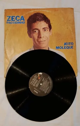 Disco Zeca Pagodinho Jeito Moleque 