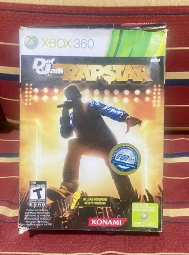 DefJam Rapstar XBOX360
