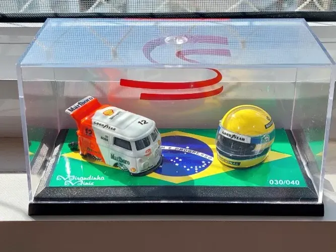 Hot Wheels Kool Kombi Senna (custom)