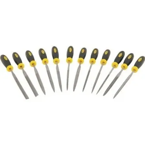 JOGO DE LIMA AGULHA C/12PCS C/CABO VONDER