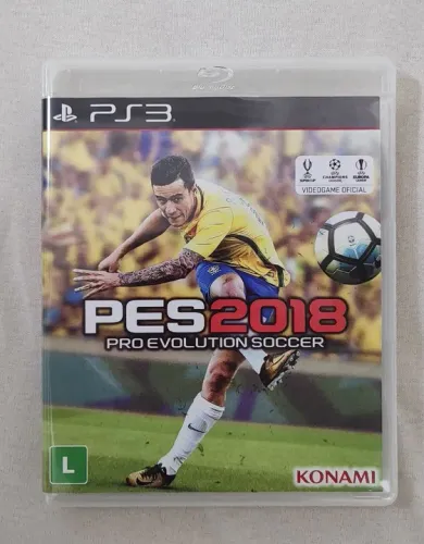 PES 2018 - PS3 impecável 