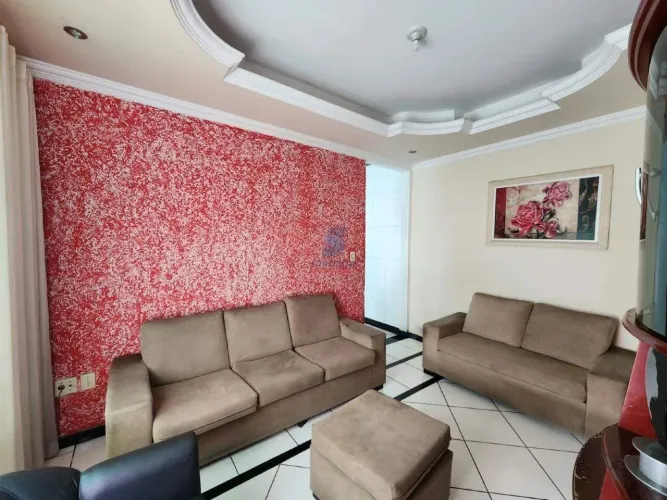 Casa Geminada à venda, 3 quartos, 1 suíte, 2 vagas, Novo Eldorado - Contagem/MG