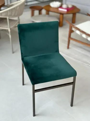 Cadeira Estofada - 01 unidade