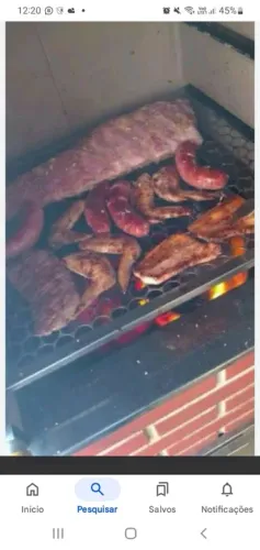 Churrasqueiro e Assador