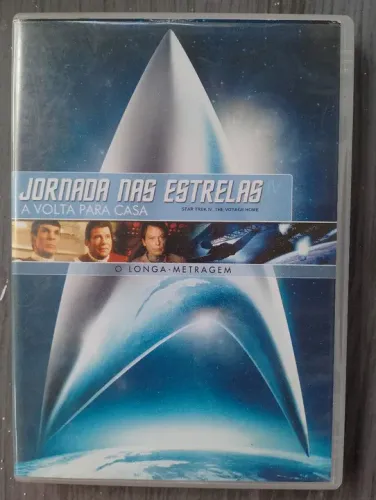 Jornada nas Estrelas - A Volta para Casa - DVD