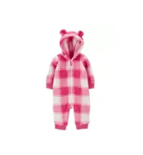 macacão sherpa tamanho 3 meses importado (novo)