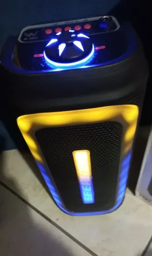 Caixa de som Bluetooth