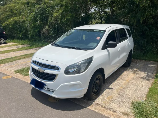 Chevrolet Spin LT 1.8 8V Econo.flex 5P Mec. 2016