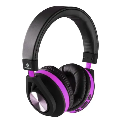 Headphone Bluetooth GT Follow Purple BT 4.2 - Autonomia 8/10H - WZetta