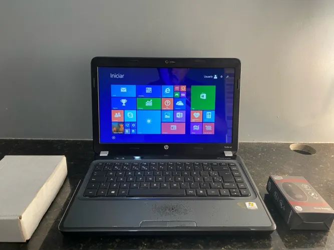 Notebook HP Pavilion g4 + Mouse
